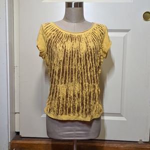Yellow Chic Top